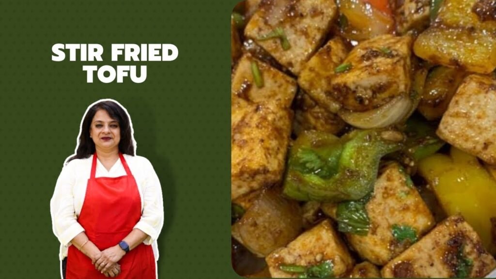 Stir Fried Tofu recipe